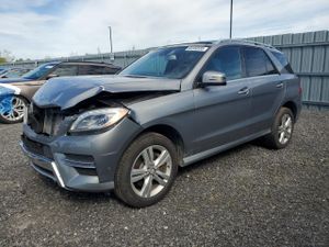 Mercedes-Benz ML 350 BLUETEC 3.0L 6 2013