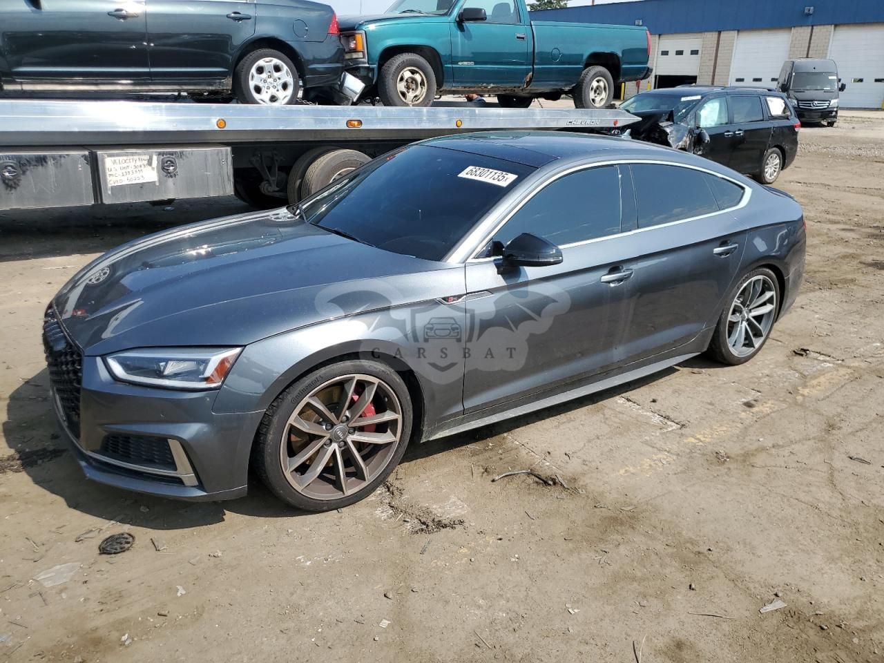 Audi S5 PREMIUM PLUS 3.0L 6 2018