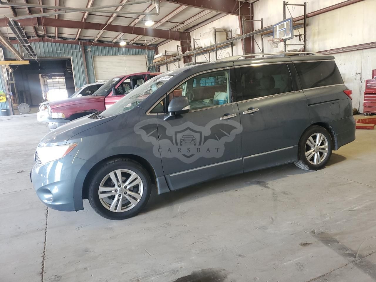 Nissan Quest S 3.5L 6 2012