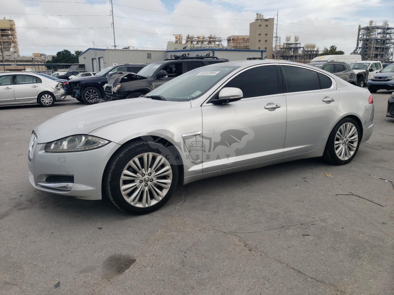 Jaguar XF PORTFOLIO 5.0L 8 2012
