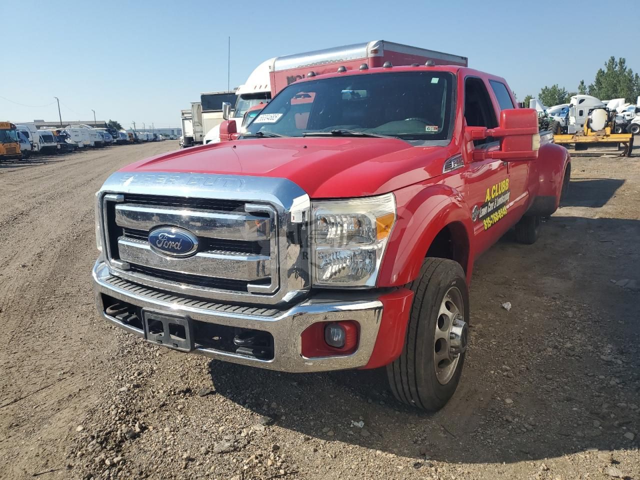 Ford F-450 SUPER DUTY 6.7L 8 2013