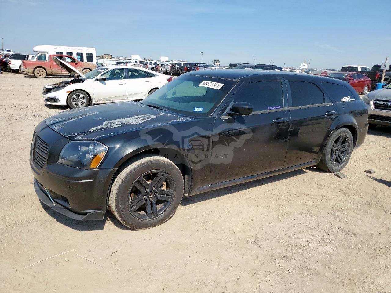 Dodge Magnum SXT 3.5L 6 2005