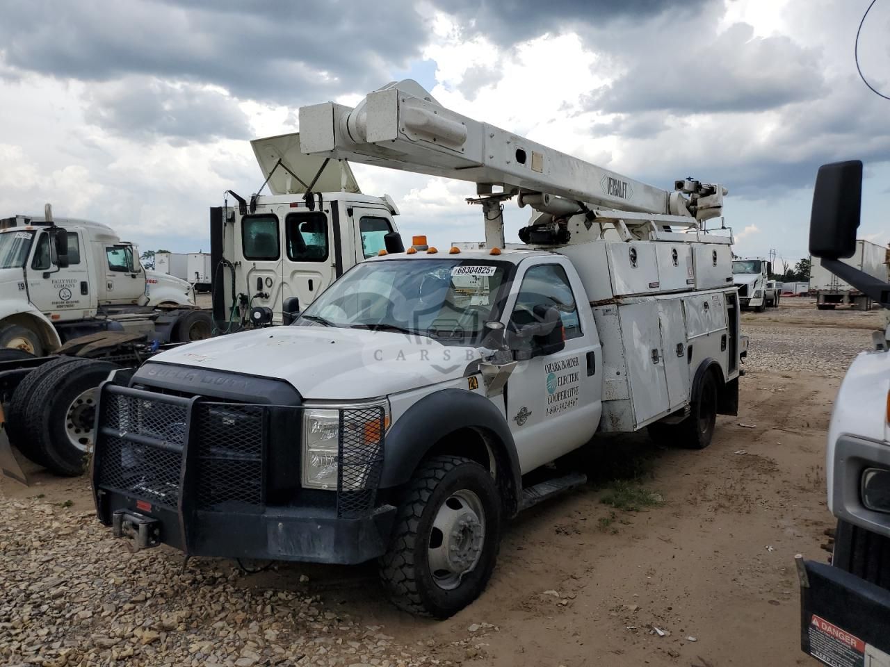 Ford F550 SUPER DUTY 6.7L 8 2016