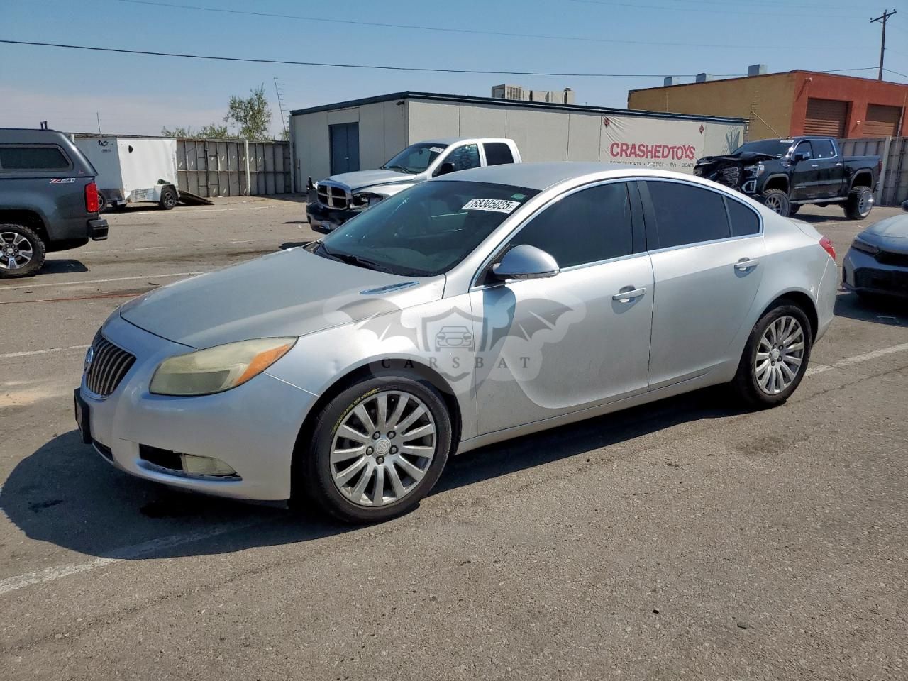 Buick Regal 2.4L 4 2012