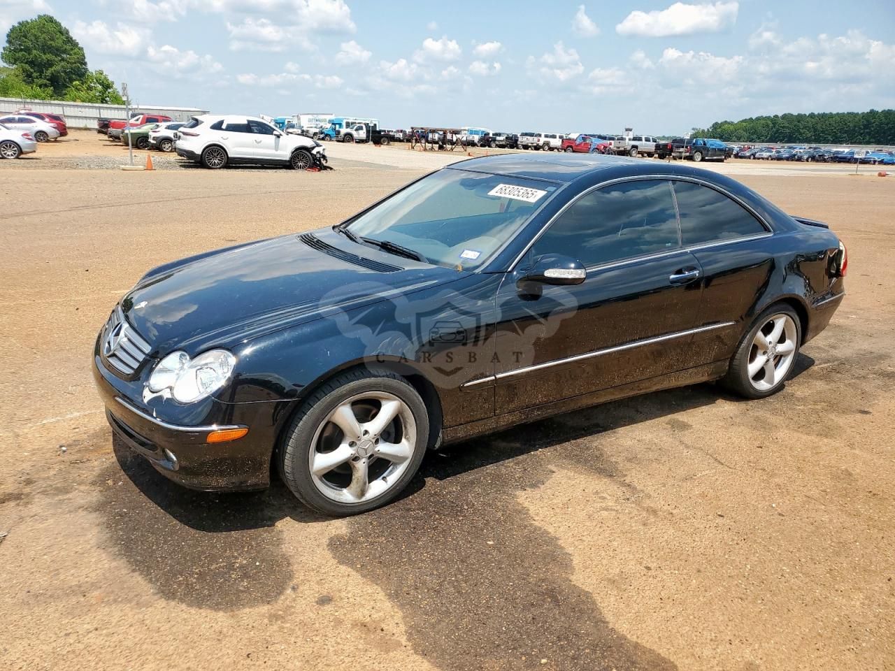 Mercedes-Benz CLK 320C 3.2L 6 2005