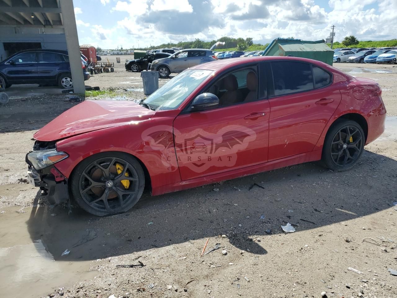 Alfa Romeo Giulia 2.0L 4 2020