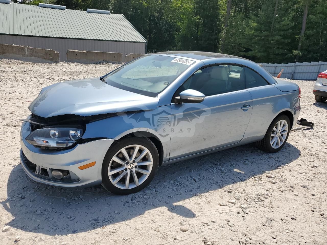 Volkswagen Eos KOMFORT 2.0L 4 2012