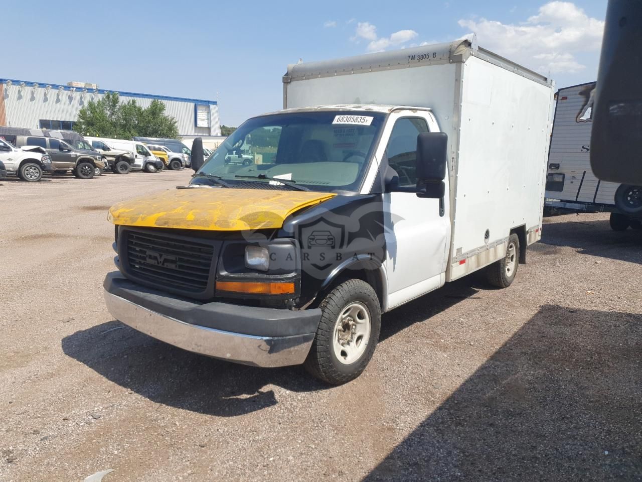 GMC Savana CUTAWAY G3500 4.8L 8 2008