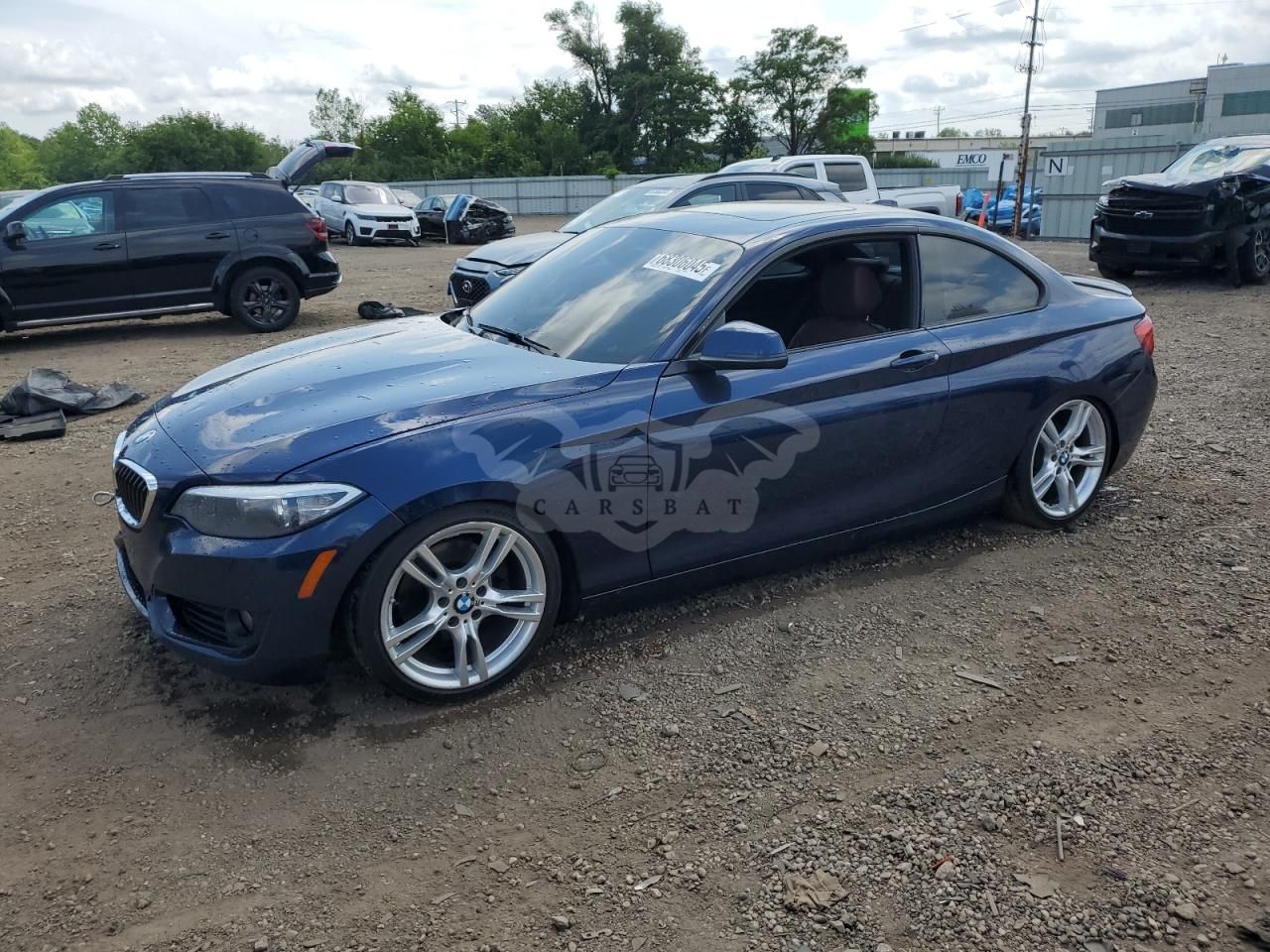 BMW 2 Series XI SULEV 2.0L 4 2015