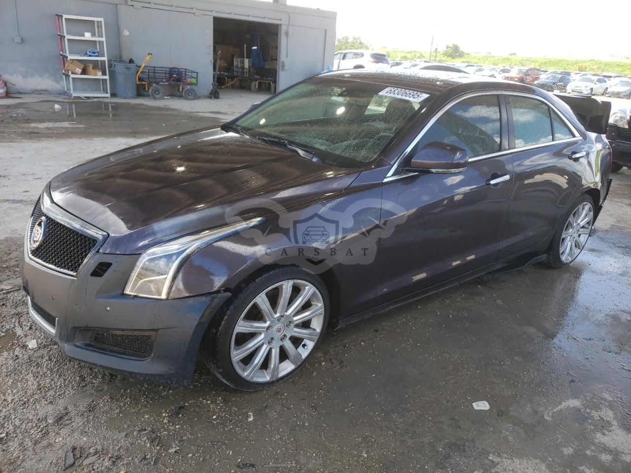 Cadillac ATS LUXURY 2.0L 4 2014