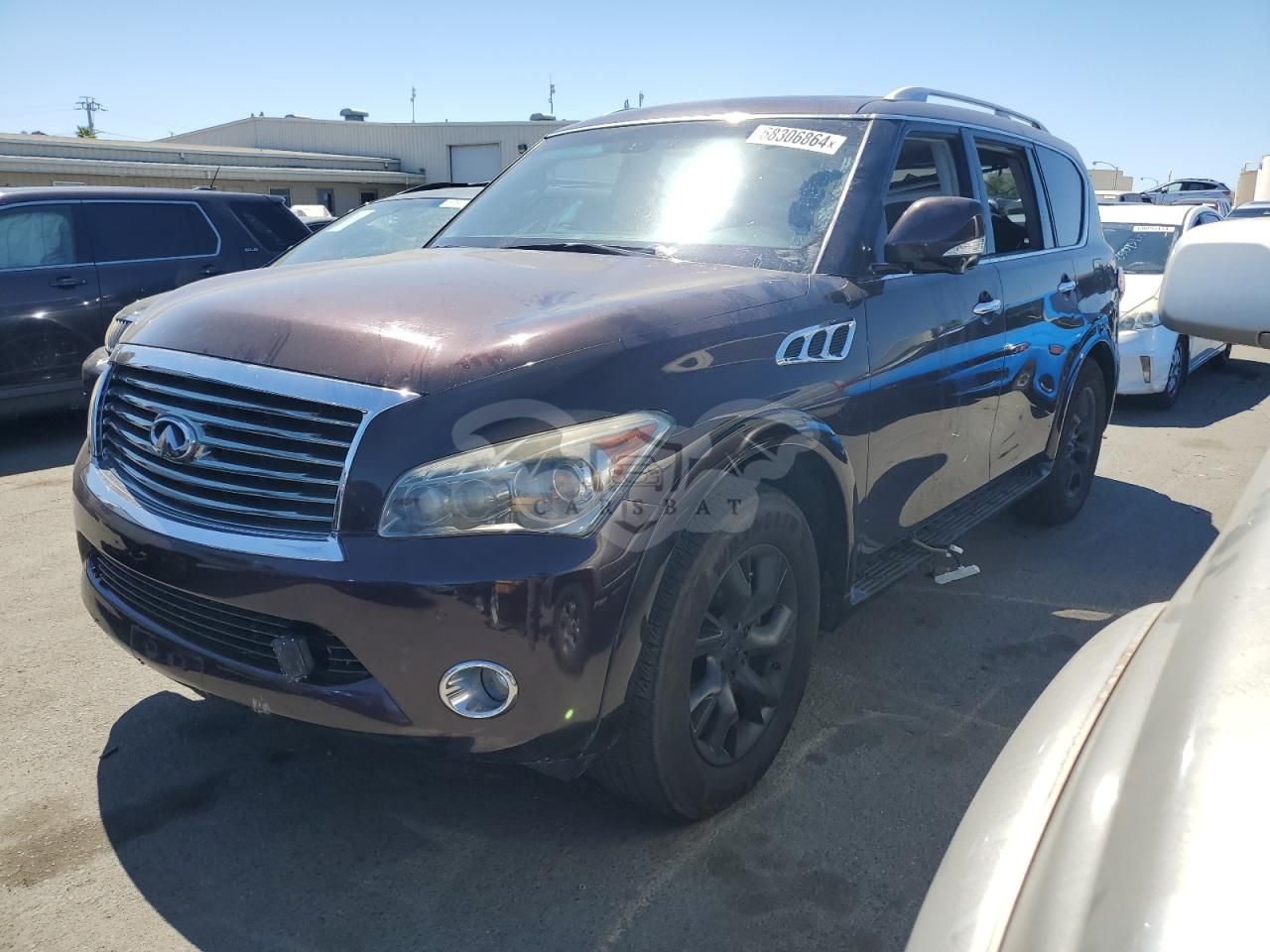 Infiniti QX56 5.6L 8 2012