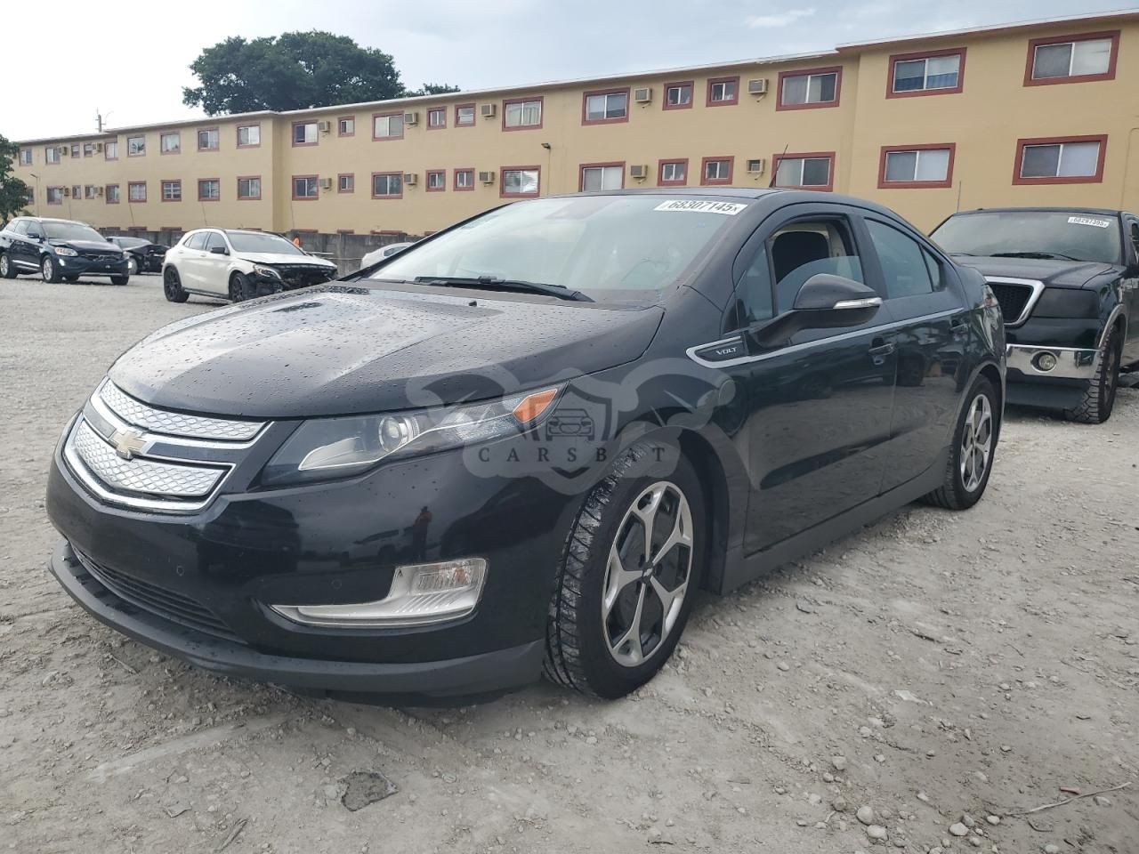 Chevrolet Volt 1.4L 4 2013