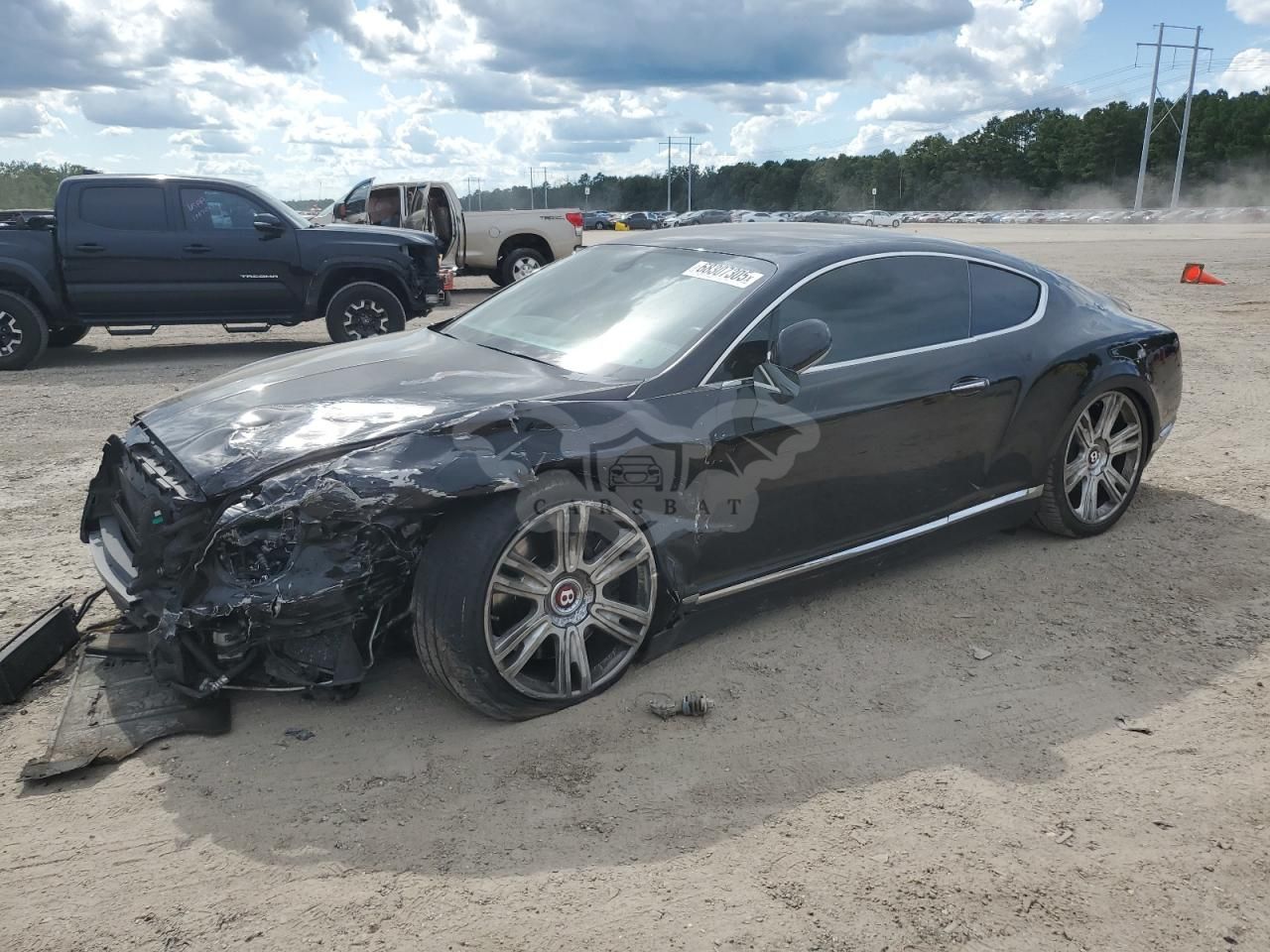Bentley Continental GT V8 4.0L 8 2013