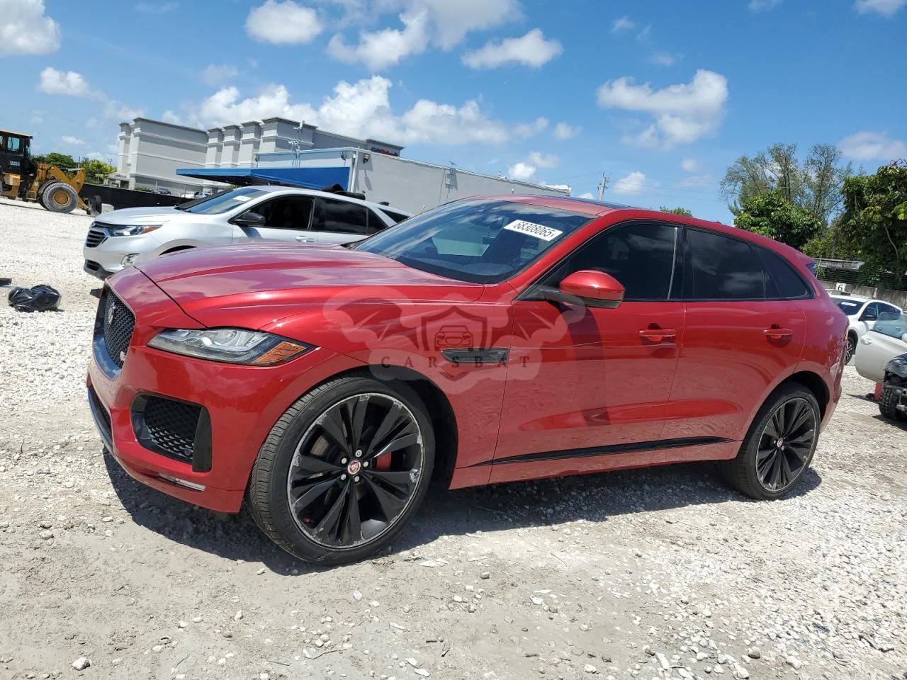Jaguar F-Pace S 3.0L 6 2017
