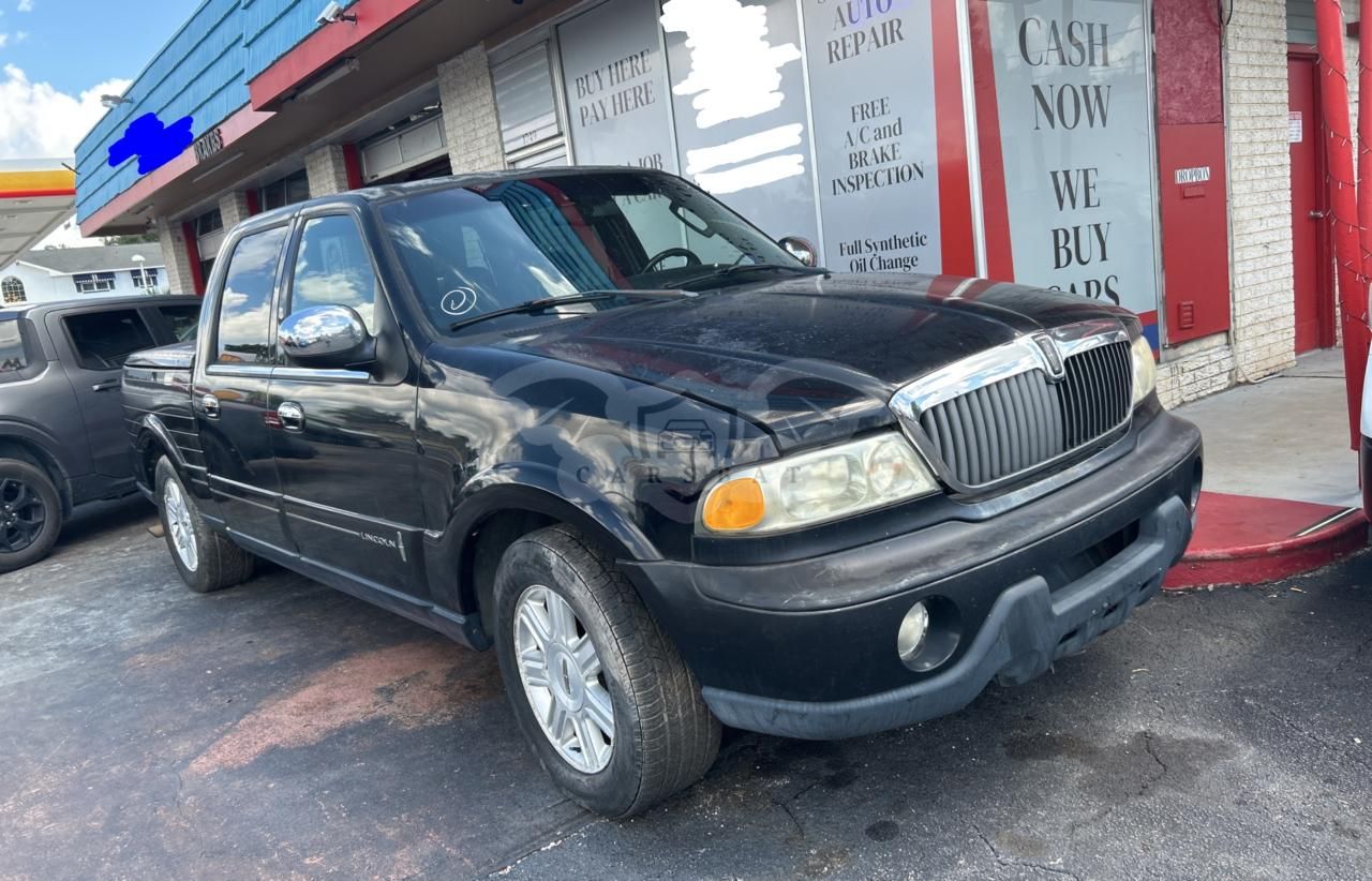 Lincoln Blackwood 5.4L 8 2002