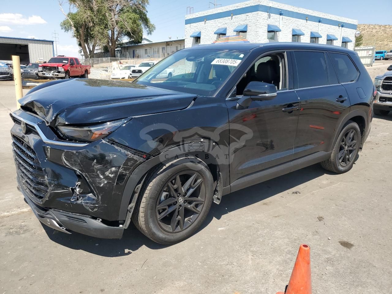 Toyota Grand Highlander XLE 2.4L 4 2024
