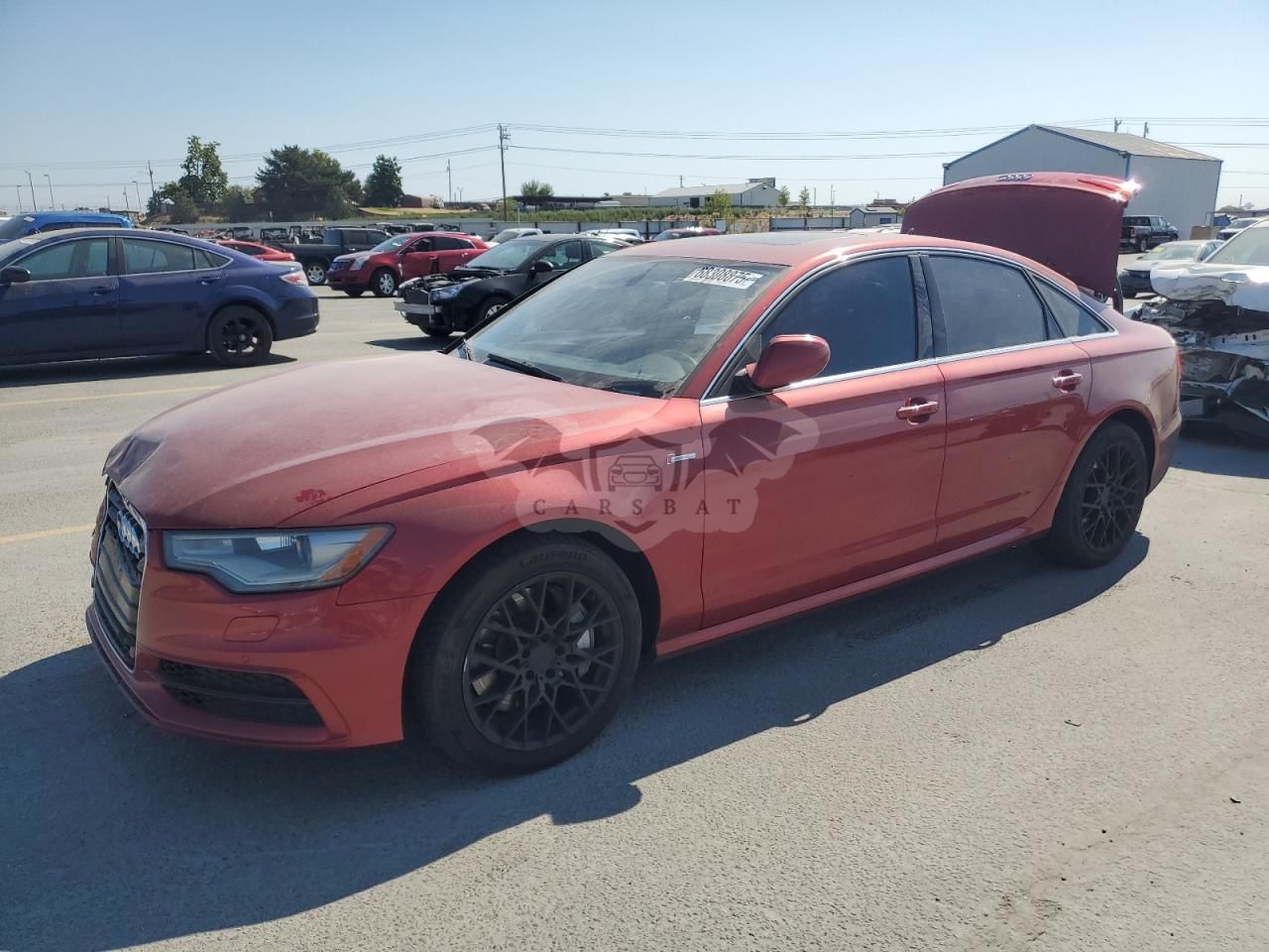 Audi A6 PRESTIGE 3.0L 6 2014