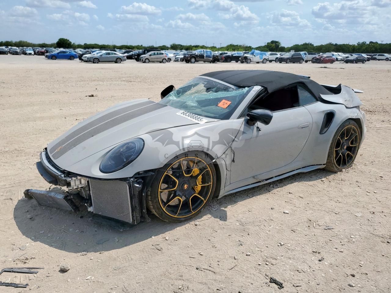 Porsche 911 TURBO 3.7L 6 2024