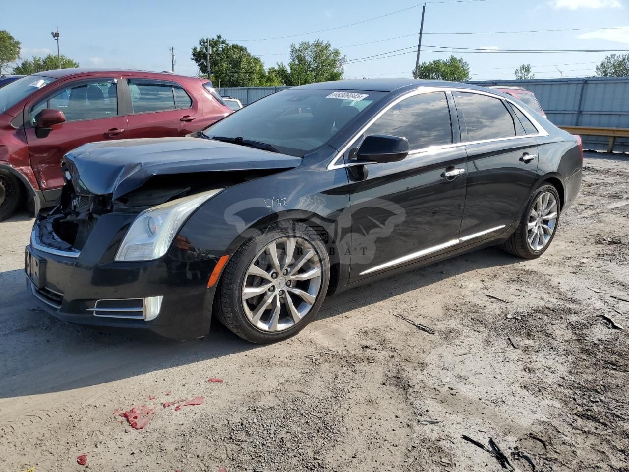 Cadillac XTS LUXURY COLLECTION 3.6L 6 2016