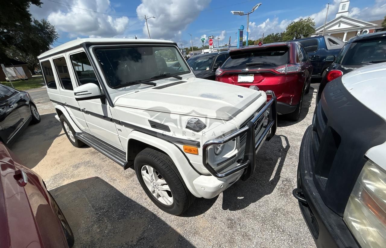Mercedes-Benz G 550 5.5L 8 2013