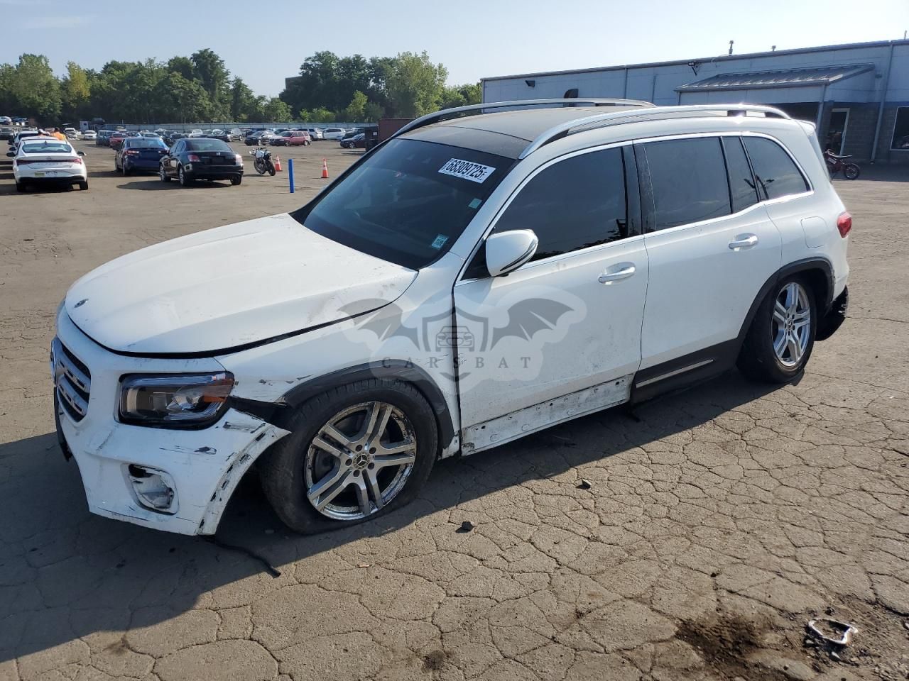 Mercedes-Benz GLB 250 4MATIC 2.0L 4 2021