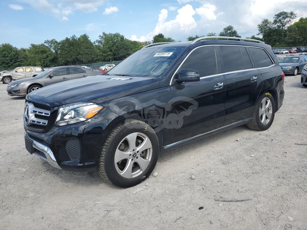 Mercedes-Benz GLS 450 4MATIC 3.0L 6 2017