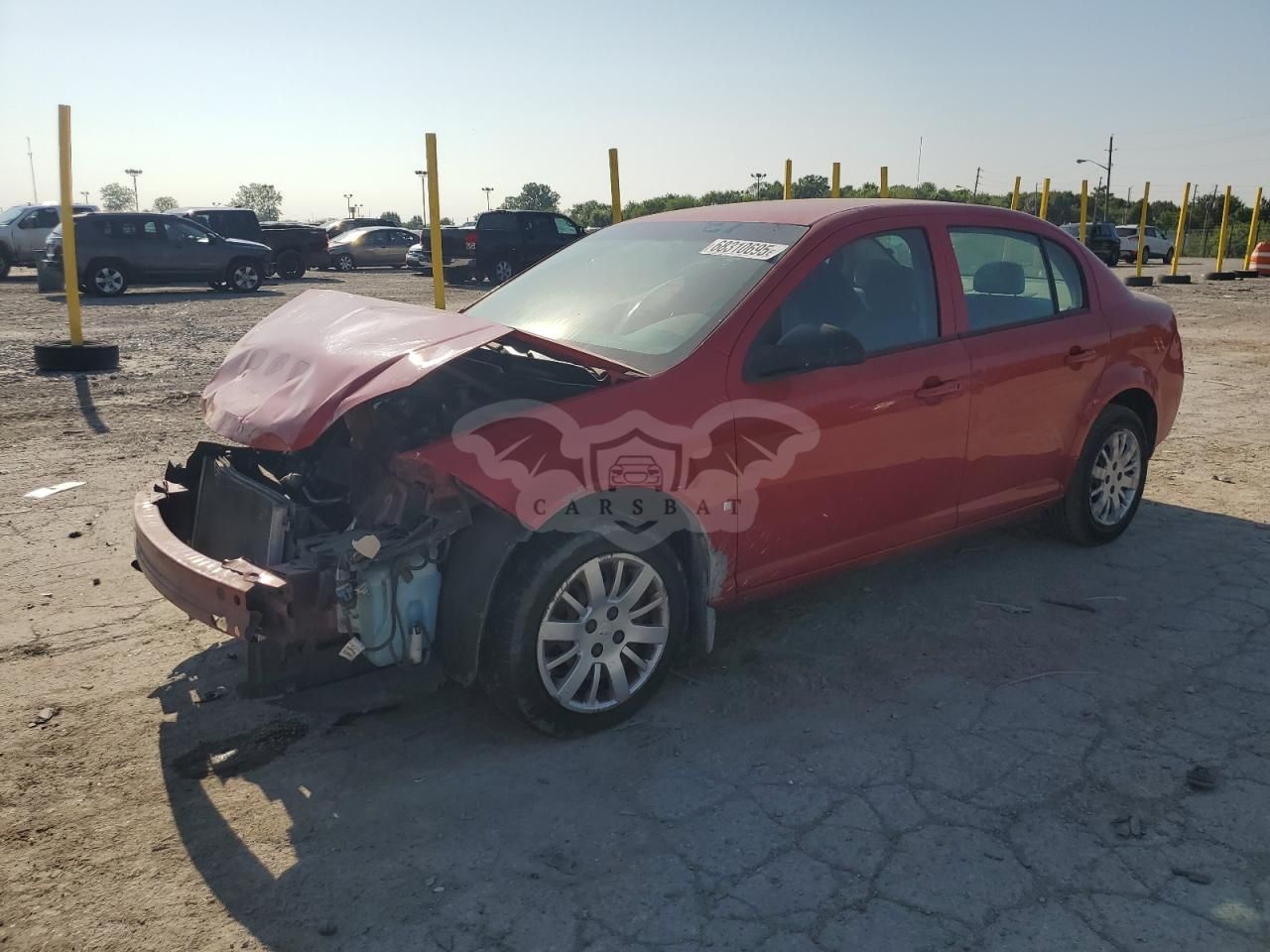 Chevrolet Cobalt LS 2.2L 4 2009