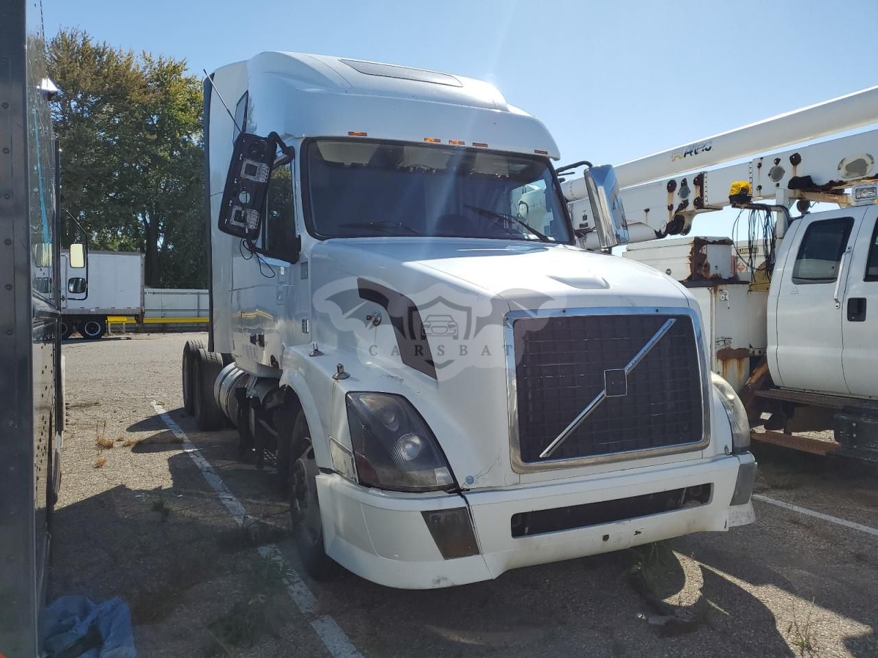 Volvo VN VNL 12.8L 6 2012