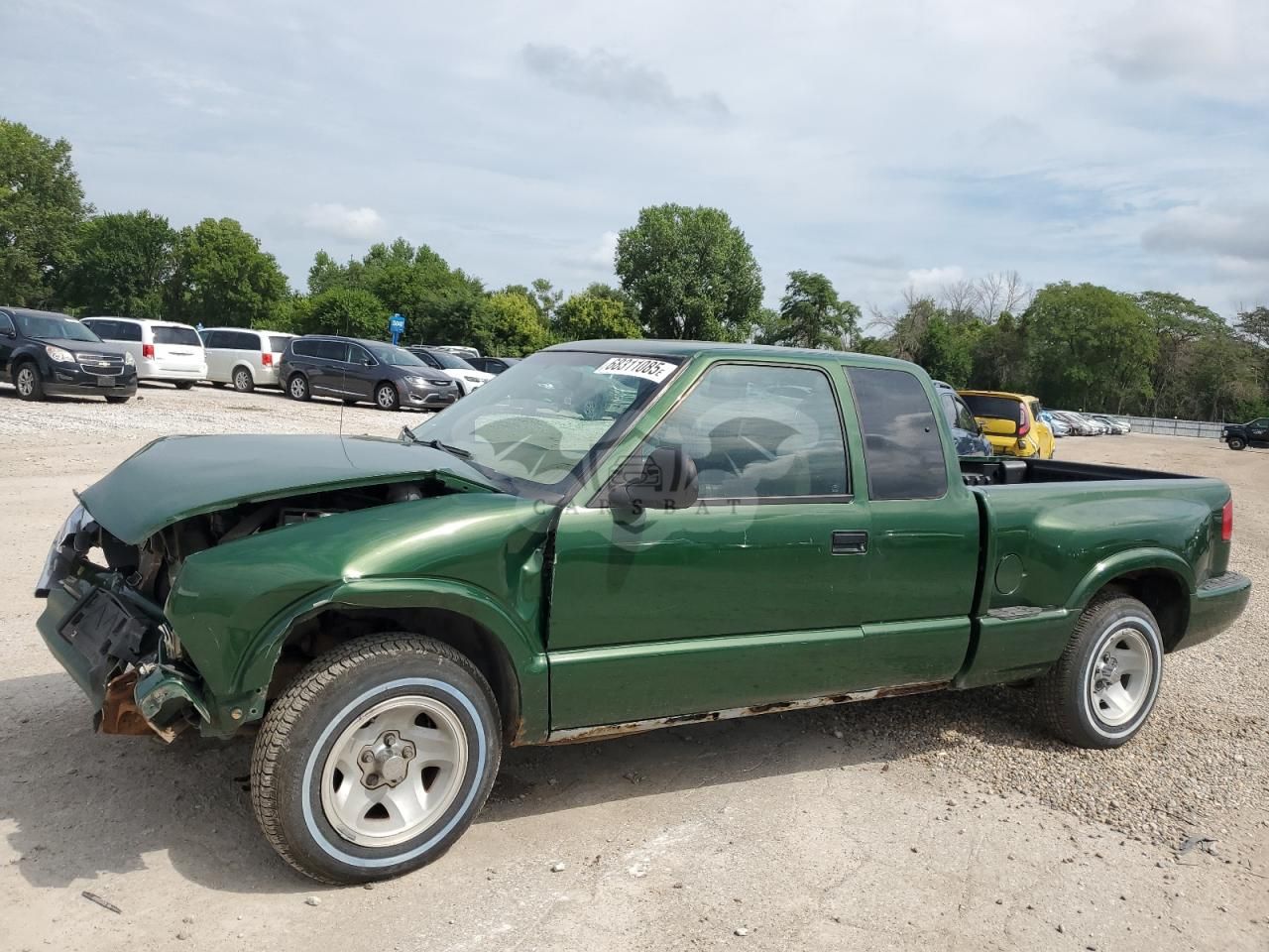 Chevrolet S-10 S10 4.3L 6 1997
