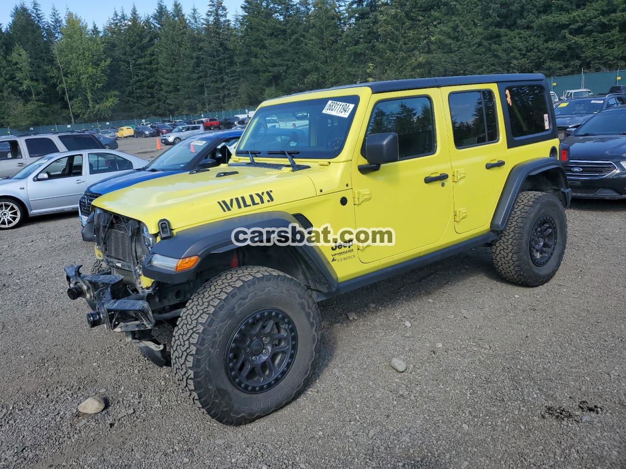 Jeep Wrangler SPORT 3.6L  6 2022