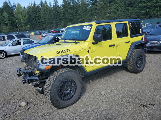 Jeep Wrangler SPORT 3.6L  6 2022