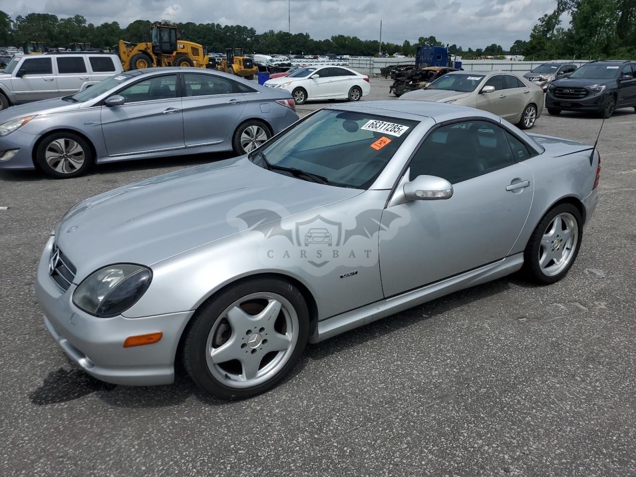 Mercedes-Benz SLK 320 3.2L 6 2001