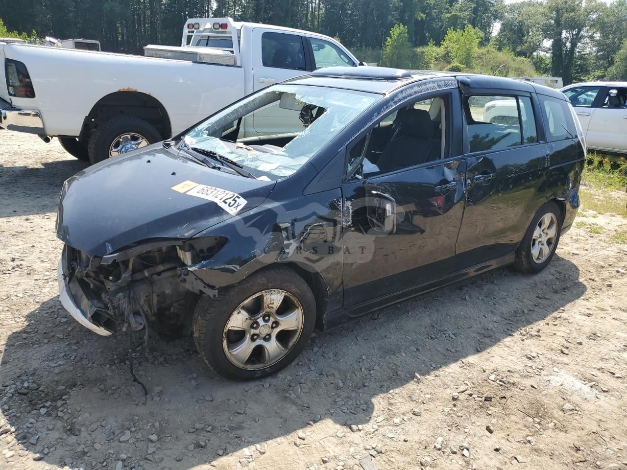 Mazda 5 2.3L 4 2010