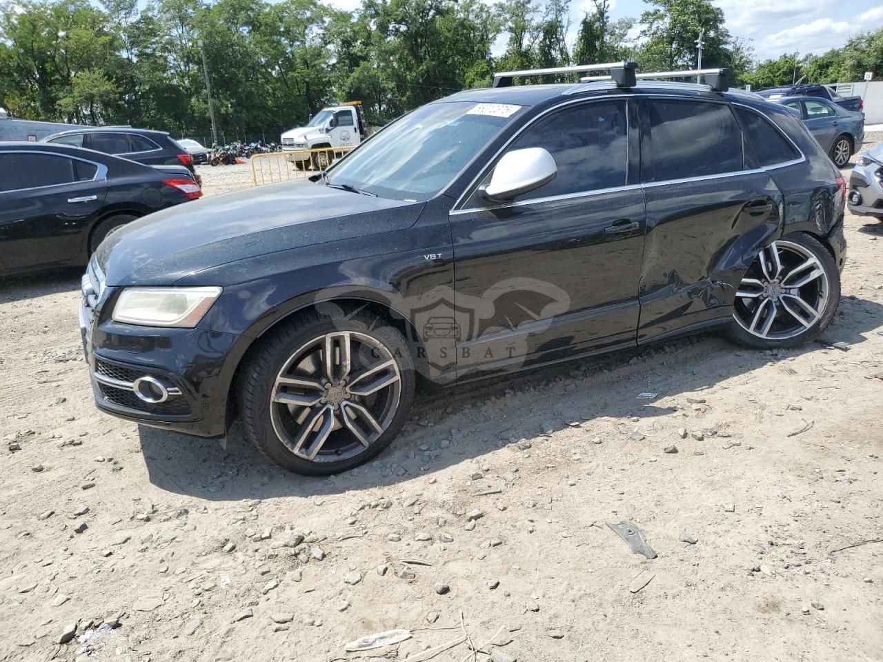 Audi SQ5 PRESTIGE 3.0L 6 2014