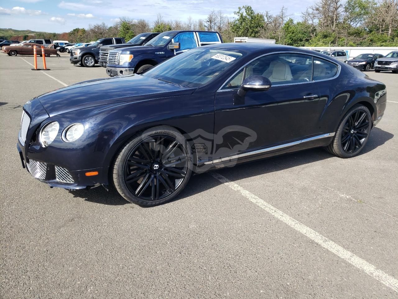 Bentley Continental GT SPEED 6.0L 12 2013