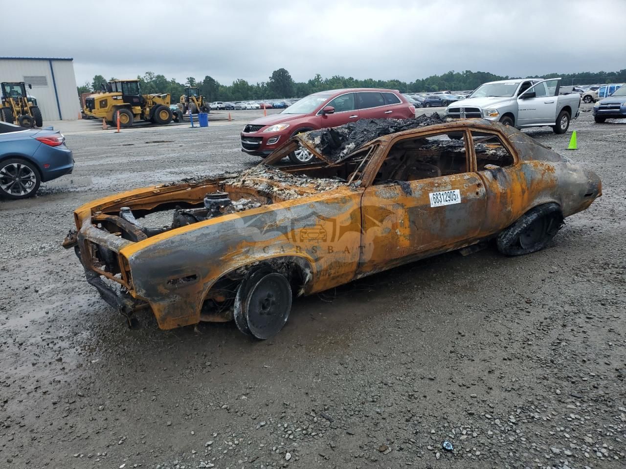 Pontiac Ventura 1974