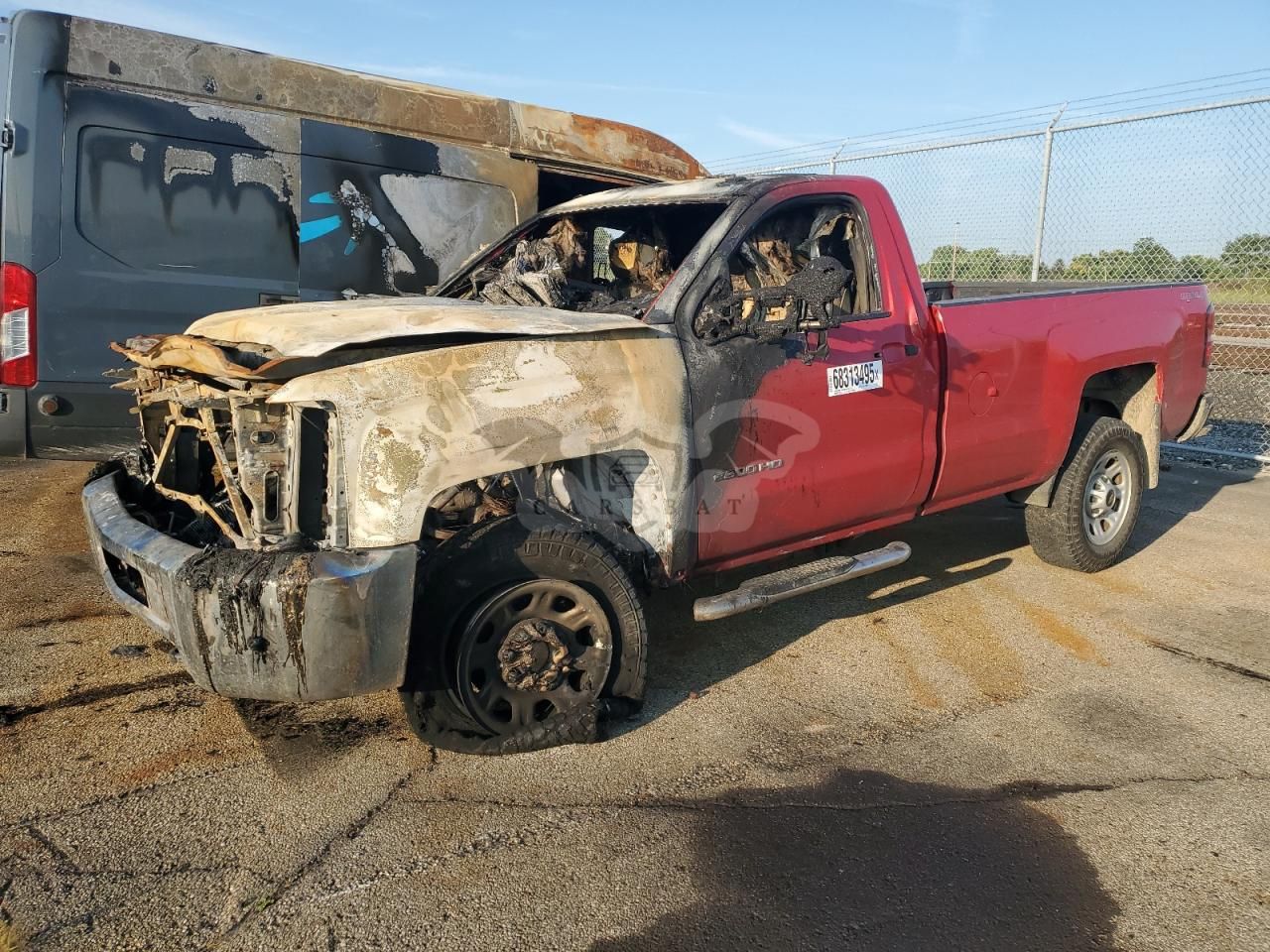 Chevrolet Silverado 2500 K2500 HEAVY DUTY 6.0L 8 2015