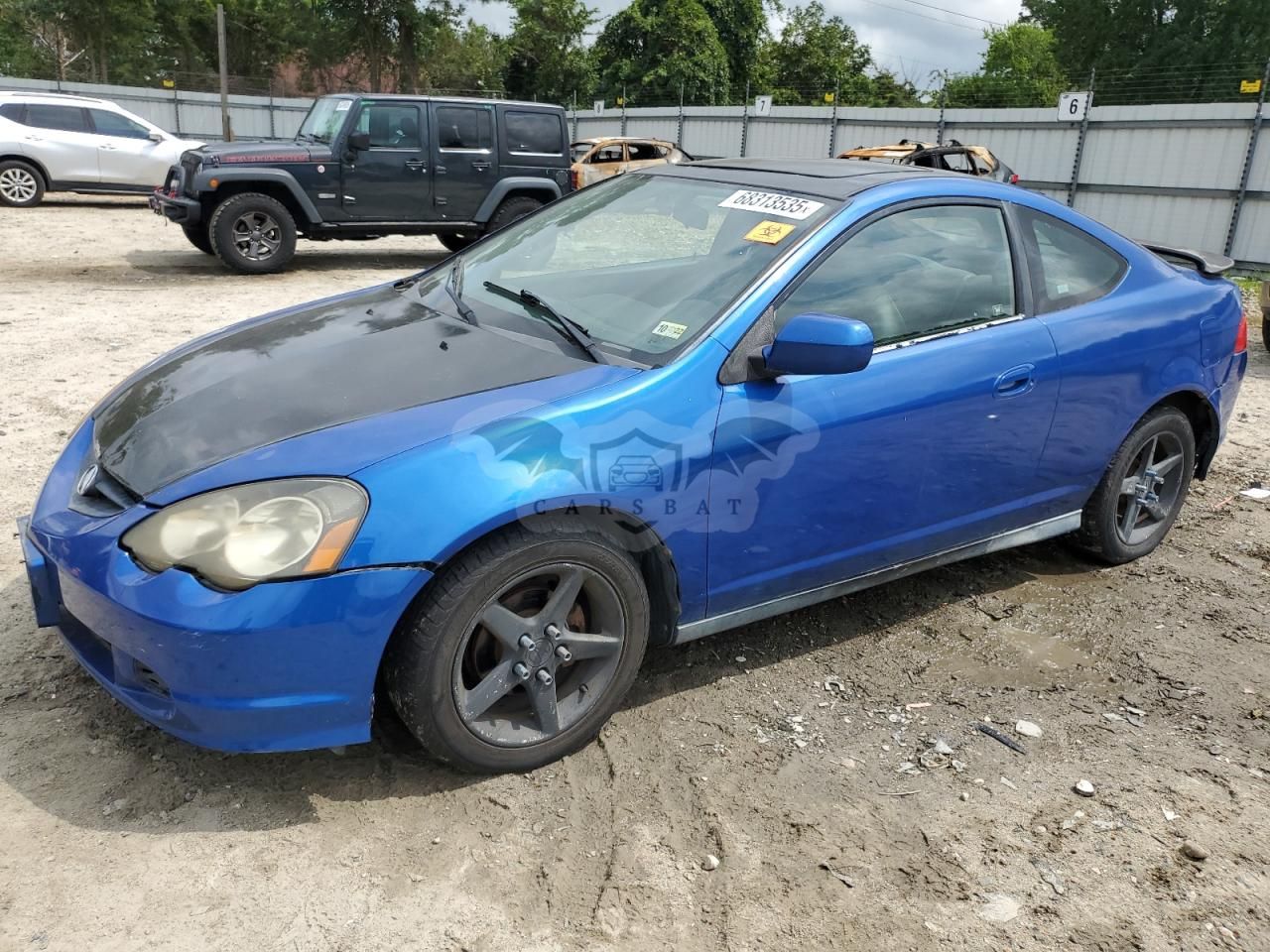 Acura RSX 2.0L 4 2003