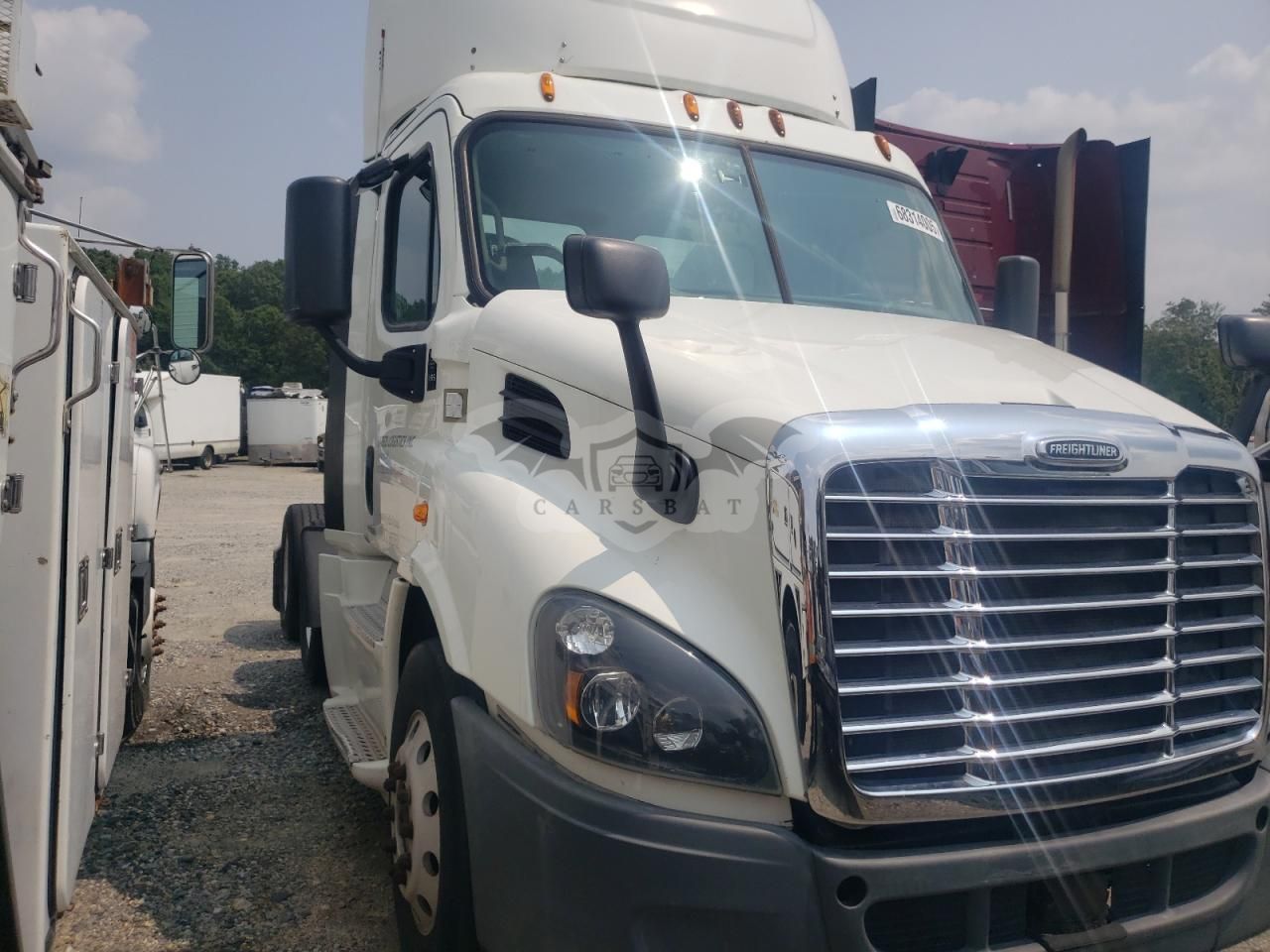Freightliner Cascadia 12.8L 6 2015