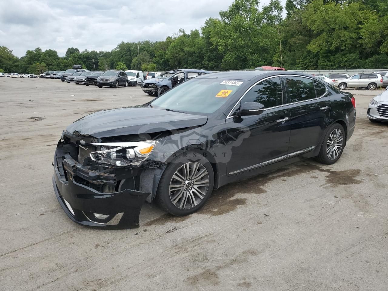 Kia Cadenza (K7) PREMIUM 3.3L 6 2014