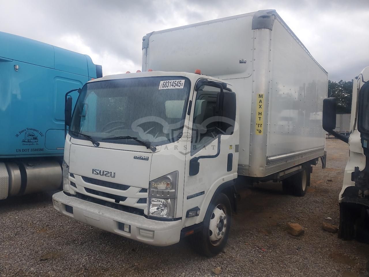 Isuzu NPR 6.0L 8 2019