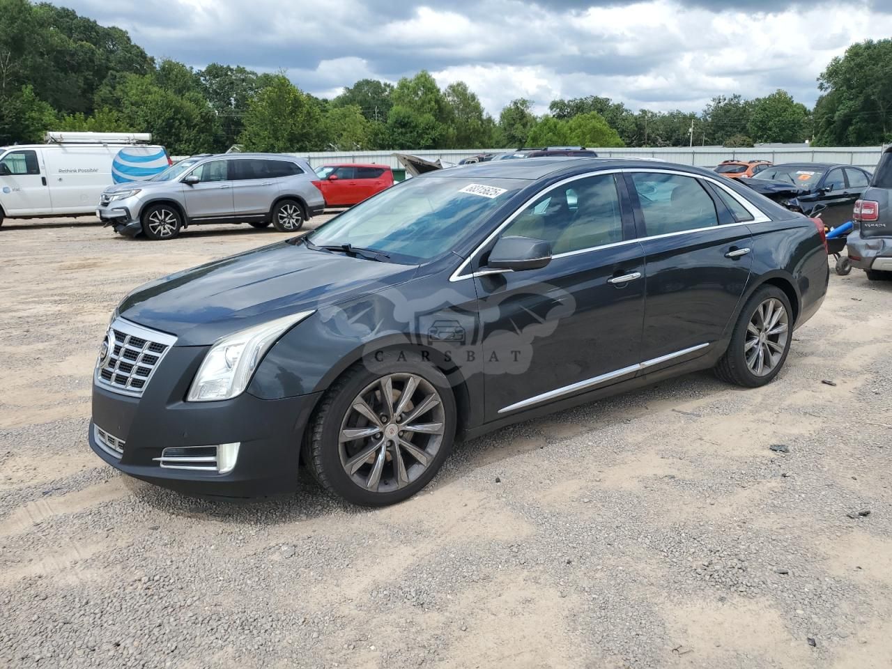 Cadillac XTS LUXURY COLLECTION 3.6L 6 2013