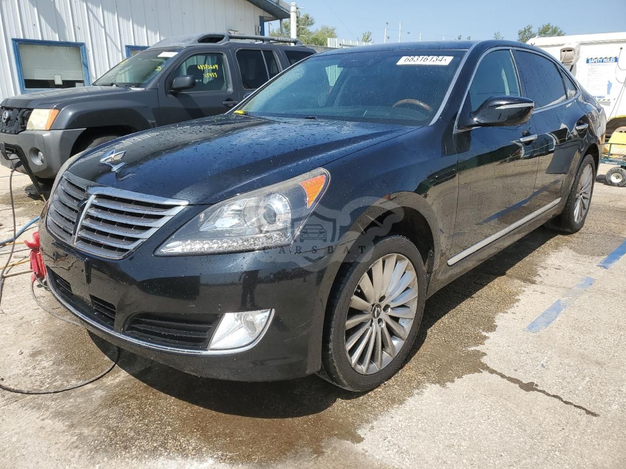 Hyundai Equus SIGNATURE 5.0L 8 2014
