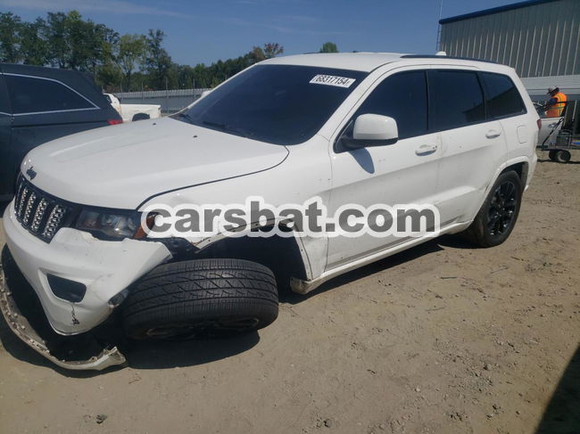 Jeep Grand Cherokee LAREDO 3.6L  6 2018