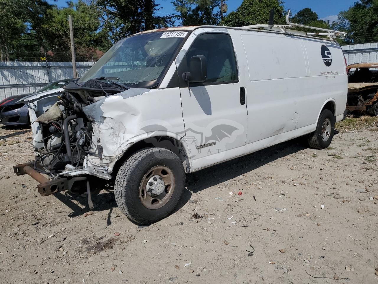 GMC Savana G2500 4.8L 8 2003