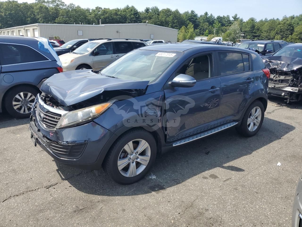 Kia Spectra BASE 2.4L 4 2012