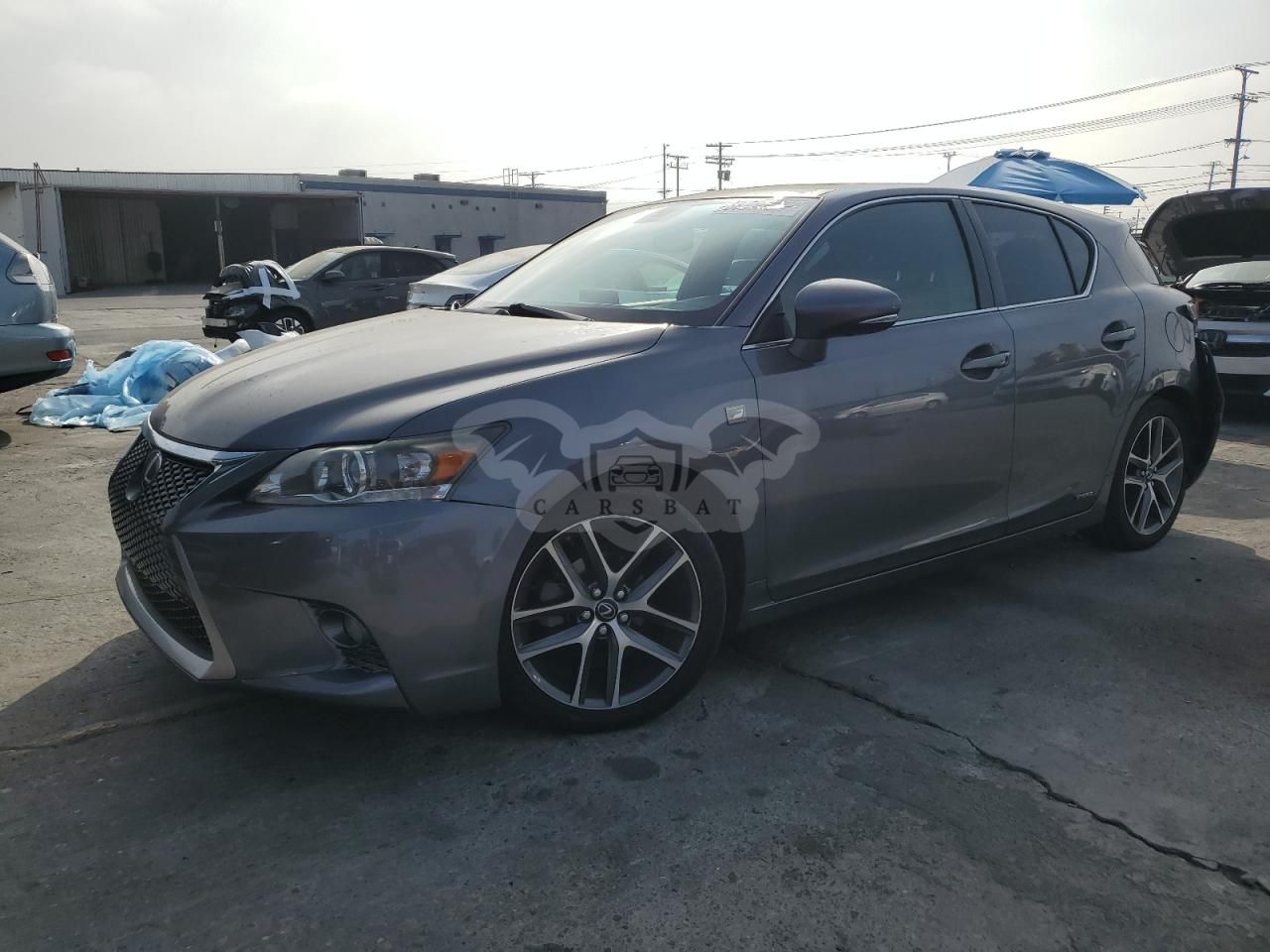 Lexus CT 200 1.8L 4 2015