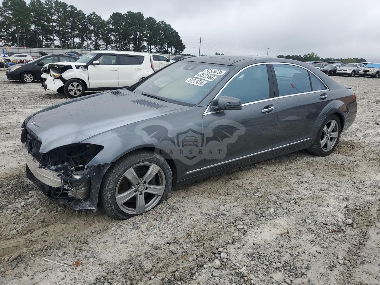 Mercedes-Benz S 550 4MATIC 5.5L 8 2011