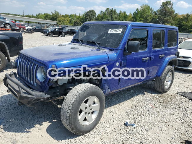 Jeep Wrangler SAHARA 2.0L  4 2018