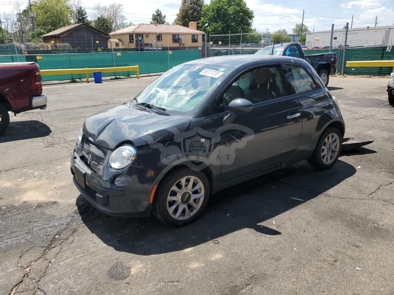 Fiat 500 EASY 1.4L 4 2016